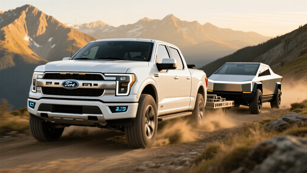 Rivian R1T vs Ford F-150 Lightning: EV Truck Myths Busted