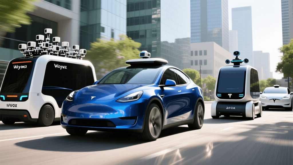 Waymo vs Zoox vs Tesla Robotaxi Tech Approaches Compared