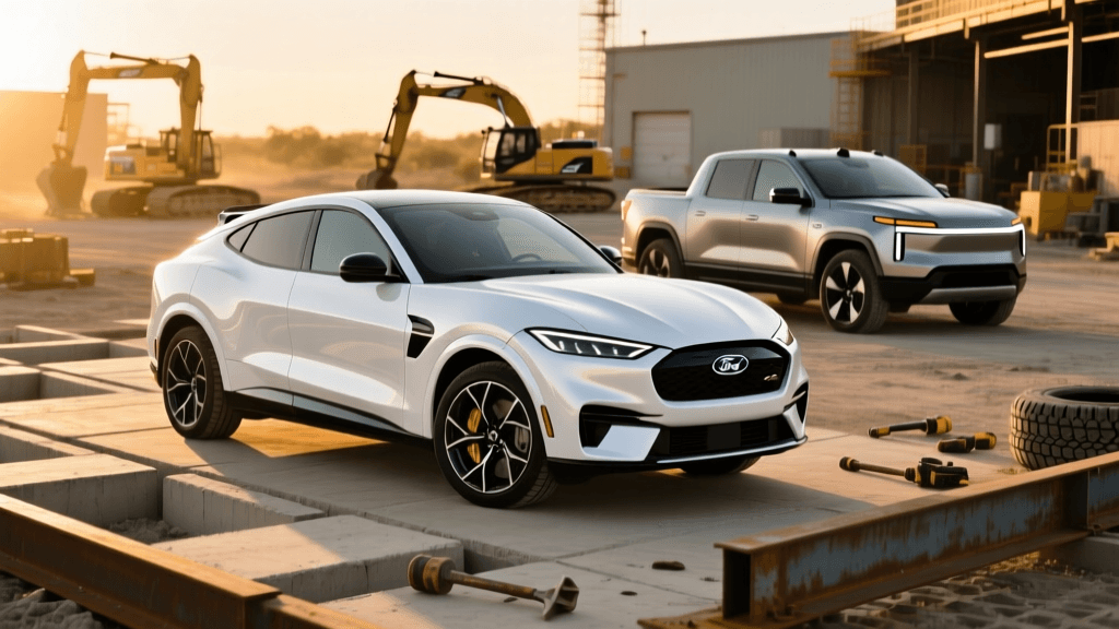 F-150 Lightning vs Rivian R1T: Work Truck Data Showdown
