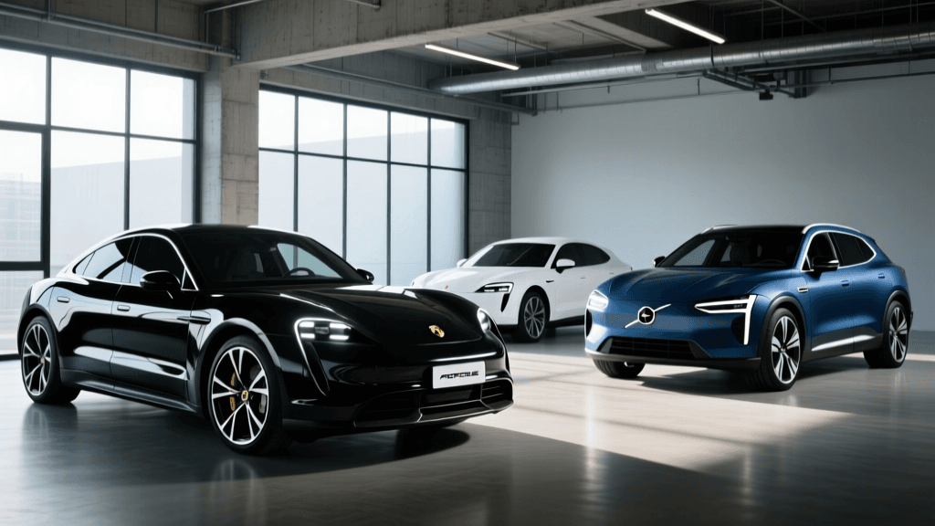 2026 EV Showdown: Lucid Gravity vs Macan EV vs Volvo EX90