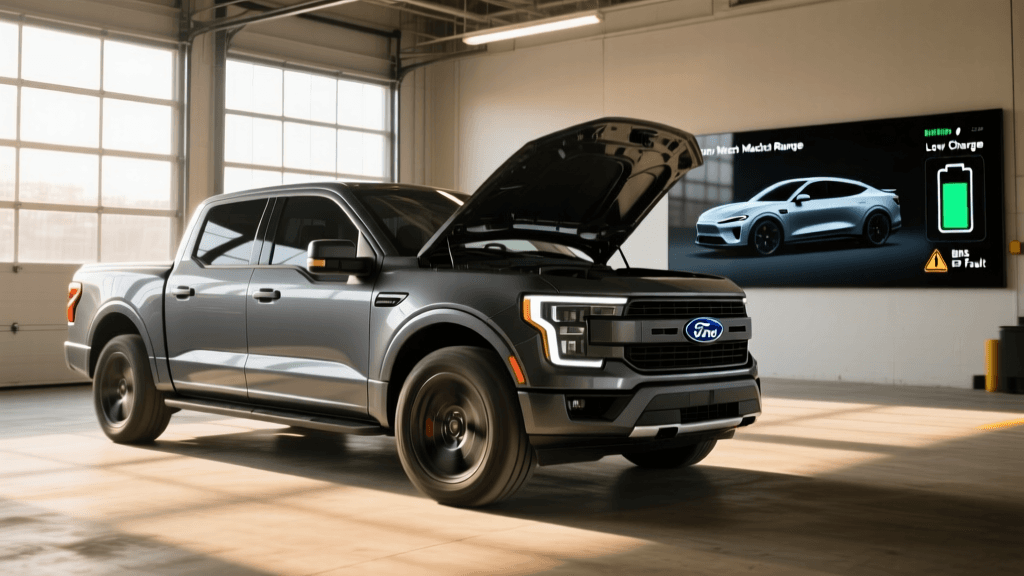 Ford Mach-E Extended Range Battery: Troubleshooting Guide