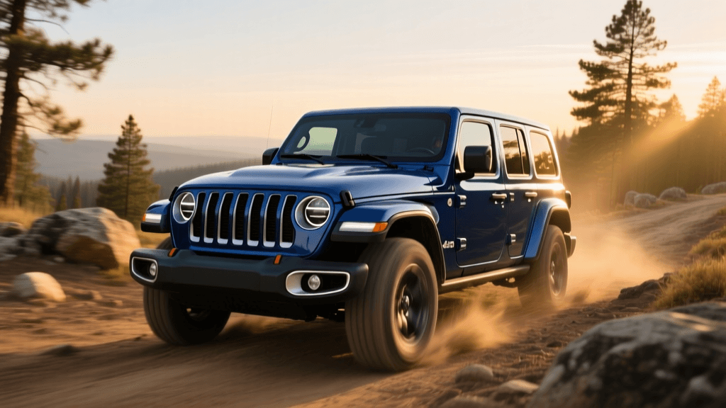 Jeep Wrangler 4xe Review: Real-World EV Range & Off-Road