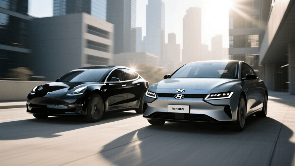 Tesla Model 3 vs Hyundai Ioniq 6 Efficiency Buyer Guide