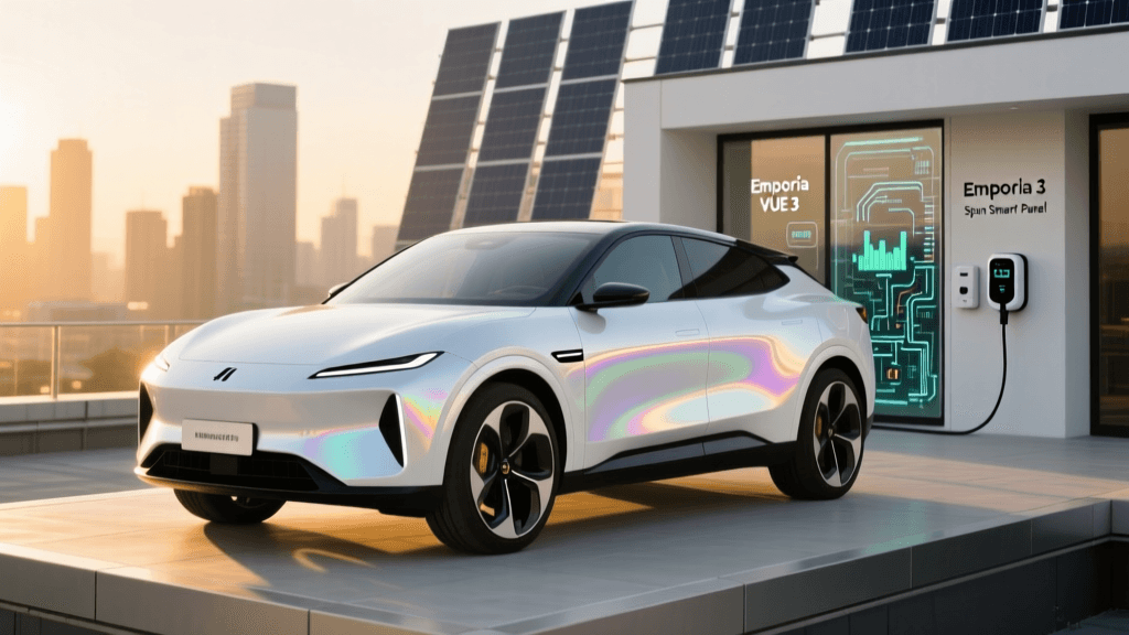 Emporia VUE 3 vs Span Smart Panel: EV Metering Showdown