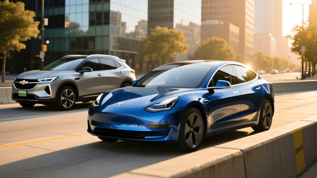 Chevy Equinox EV vs Tesla Model Y: Affordability Guide
