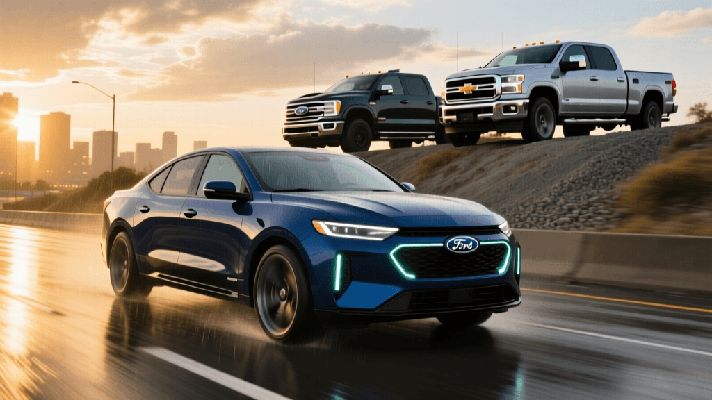 Hybrid vs Diesel Trucks: The Future of Towing Efficiency