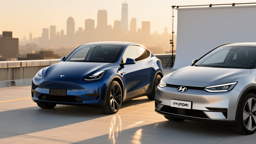 How to Choose: Tesla Model Y vs Hyundai Ioniq 5 Range & Value