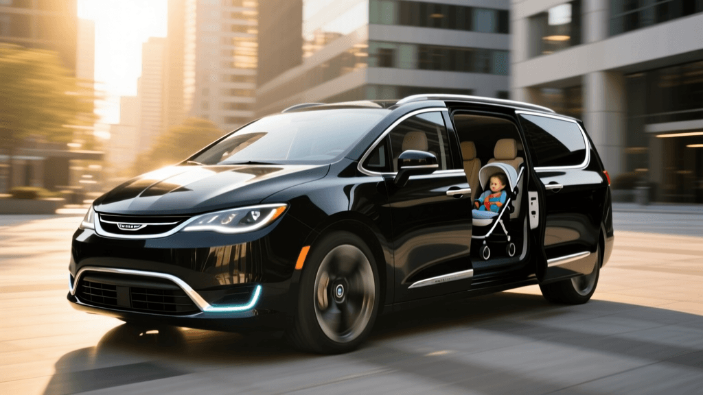 Chrysler Pacifica Hybrid Review: Maximizing EV Range