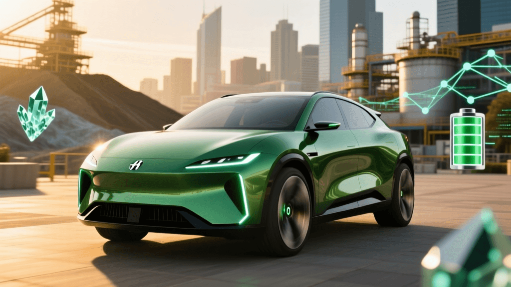 Lithium Supply Chain Shifts And EV Battery Price Trends