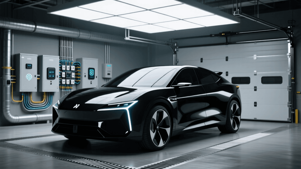 Garage Electrical Assessment For Future EV Charger Installs