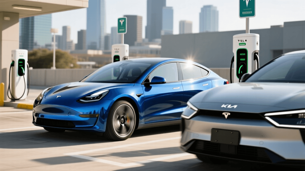Tesla Model Y vs Kia EV6: Charging Speed & Range Test