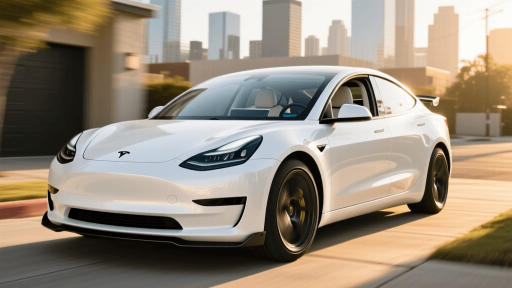 Tesla Model 3 Highland Refresh: A Beginner's Guide