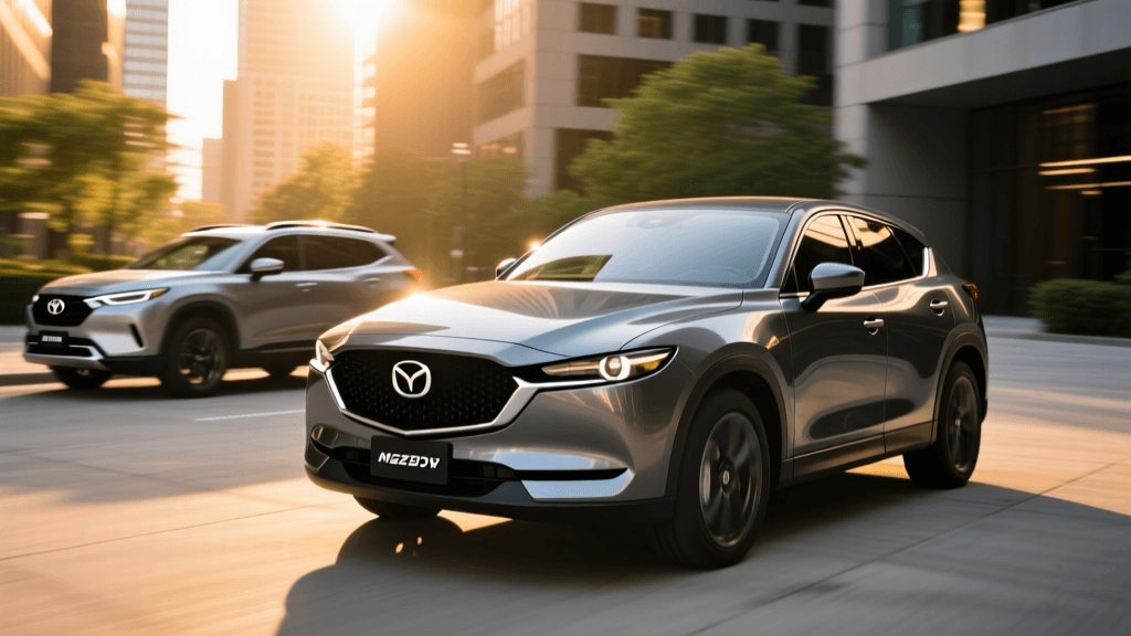 2026 Mazda CX-50 Hybrid MPG Data & Competitor Analysis