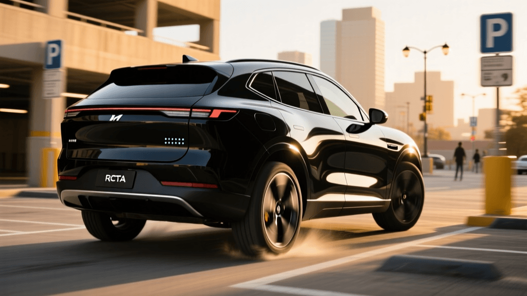 Rear Cross Traffic Alert Data: Effectiveness and System Limits