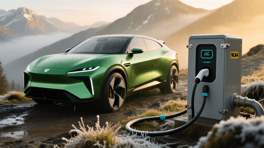 Outdoor EV Charger Weatherproofing: Expert Best Practices