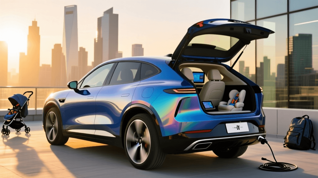 Kia EV9 Family Review: Data-Driven 3-Row SUV Analysis