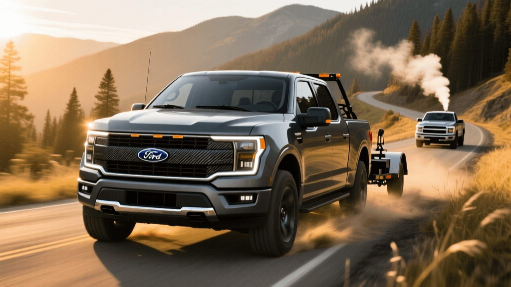 Ford F-150 Lightning Towing Range Impact And Cost Review