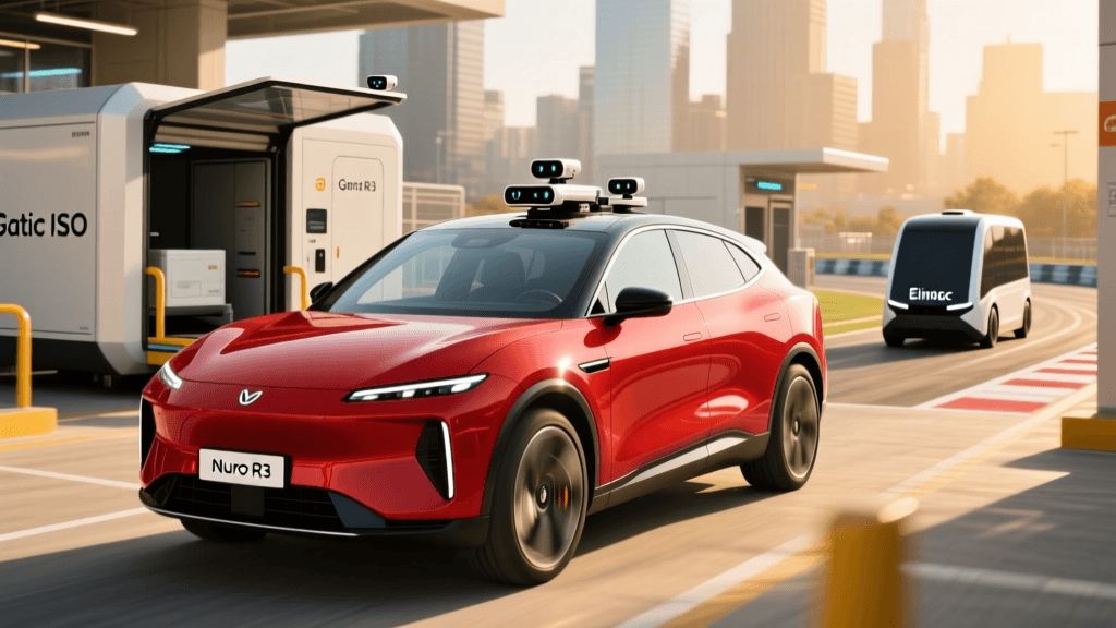Autonomous Delivery Tracker: Nuro, Gatik, Einride Tech