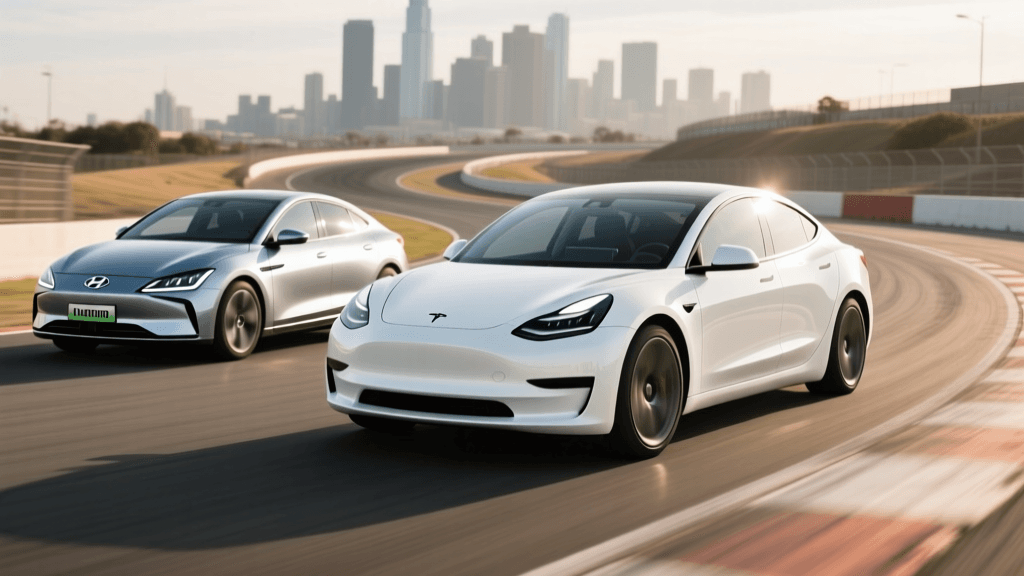 How To Test EV Efficiency: Tesla Model 3 vs Ioniq 6
