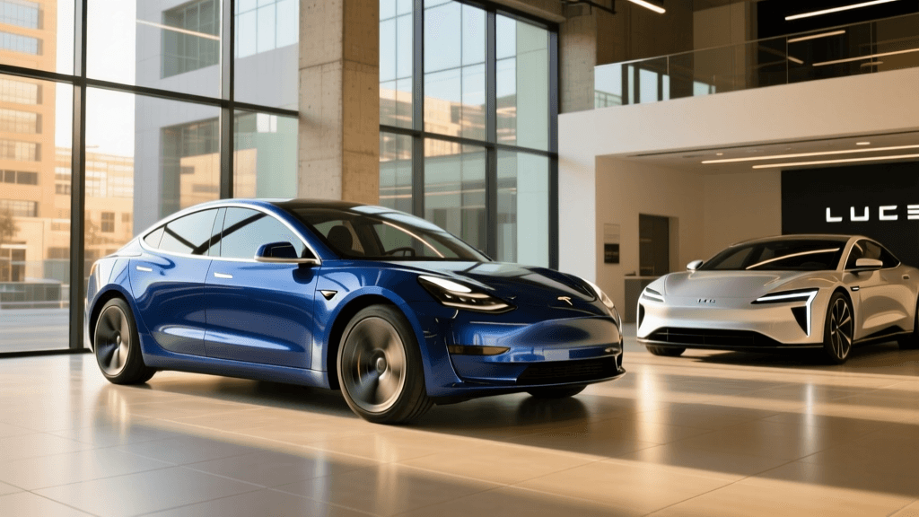 Lucid Air vs Tesla Model S: The Future of Luxury EVs