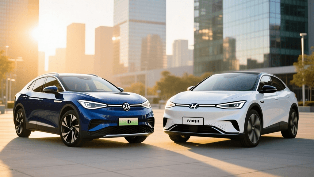 VW ID.4 vs Hyundai Ioniq 5: Tech & Software Deep Dive