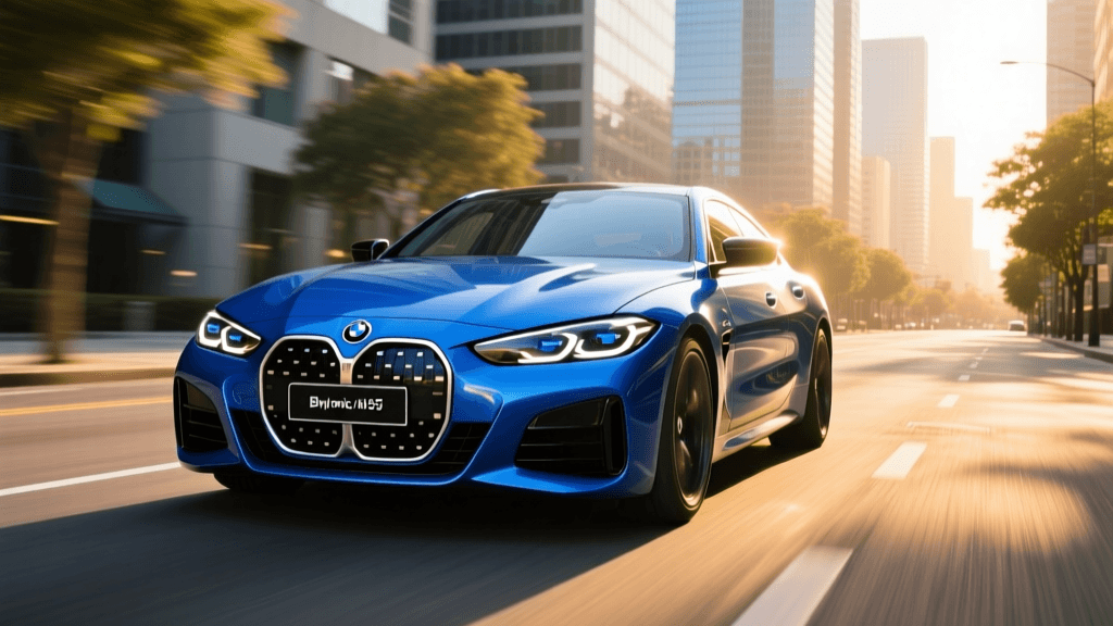 BMW i4 M50 Review: A Beginner's Guide to Electric Luxury