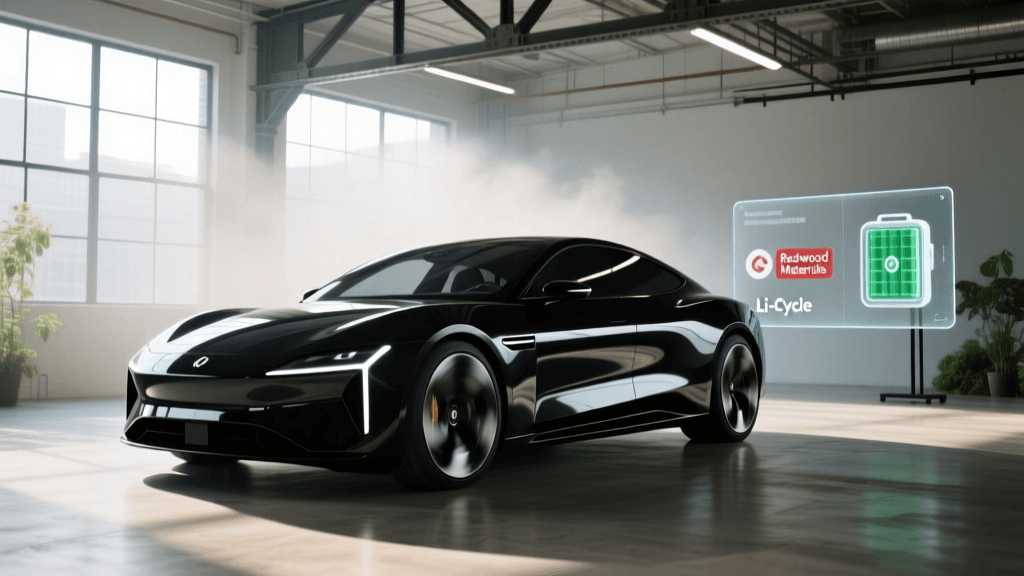 EV Battery Recycling Myths Busted: Redwood And Li-Cycle