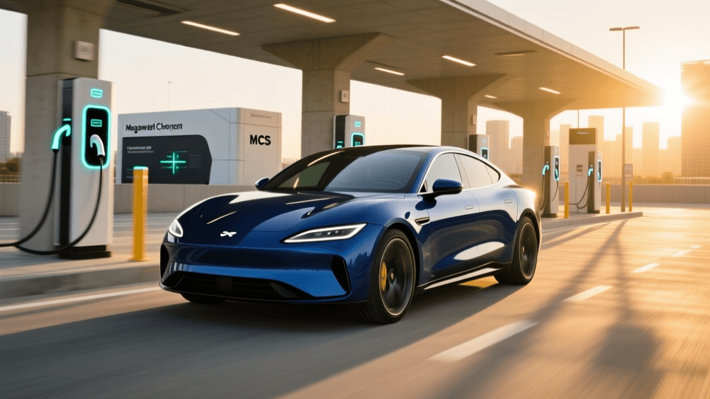 Megawatt Charging Patents: Future-Proofing Fleets
