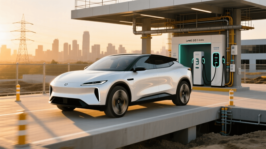 Commercial DC Fast Charger Installation: Expert Best Practices