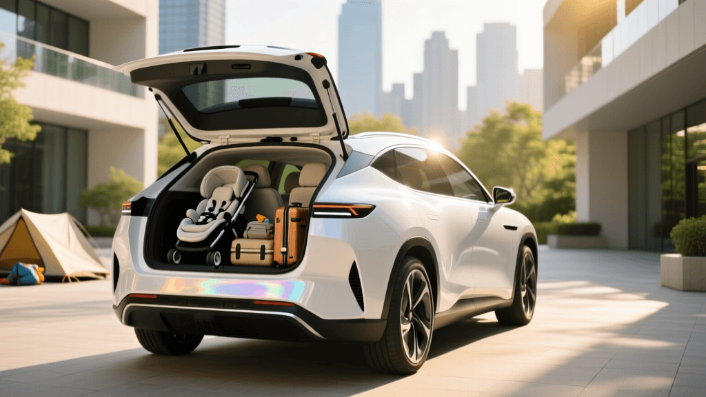 Best Family Hybrid SUVs Ranked by Cargo & Passenger Room