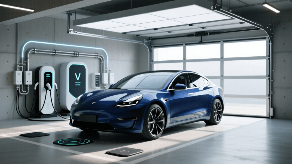 Future-Proof Detached Garage EV Charger Install Guide