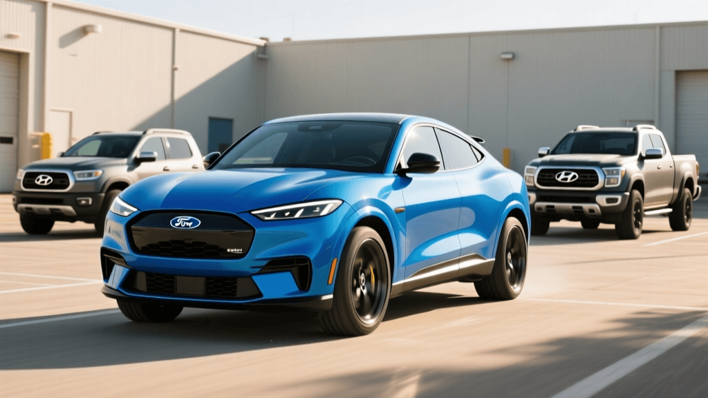 Ford Maverick Hybrid vs. Hyundai Santa Cruz: MPG Showdown