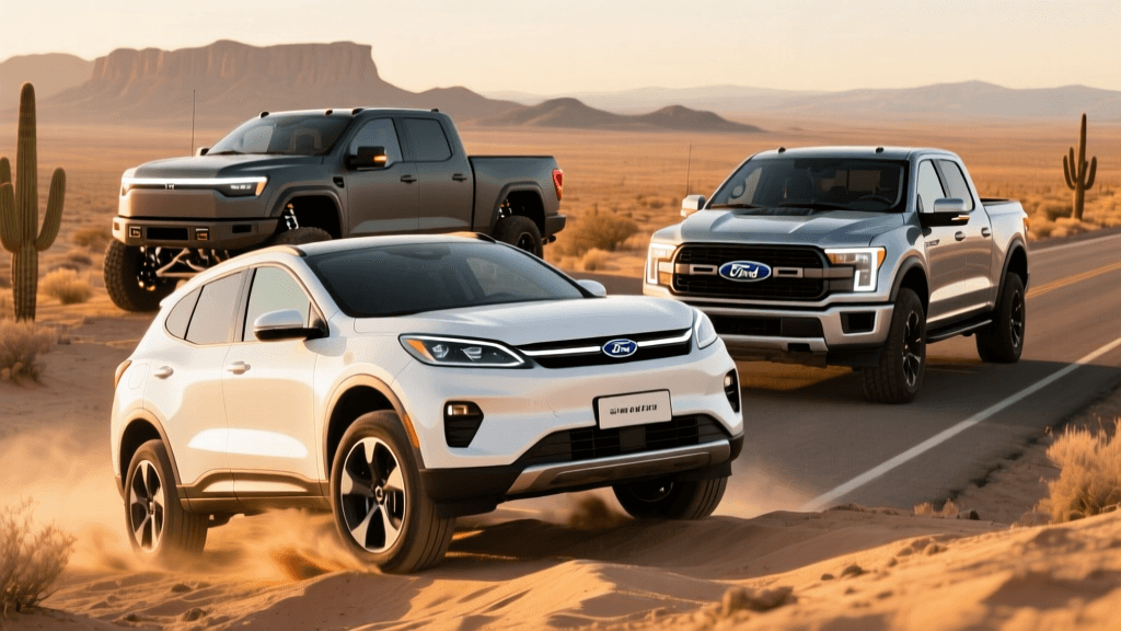 Rivian R1T vs Ford F-150 Lightning: 5 EV Truck Myths Busted