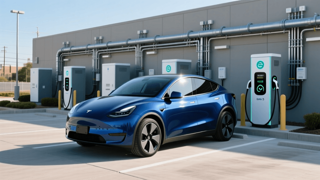 Expert Guide: Commercial Level 3 DC Fast Charger Setup