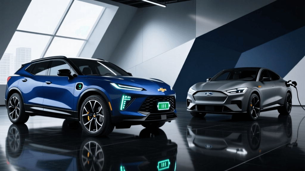 Chevy Blazer EV vs Ford Mustang Mach-E: Troubleshooting