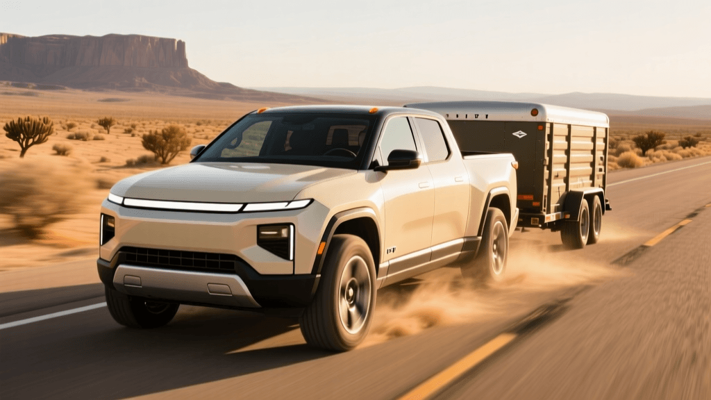 Best EVs For Towing Ranked By Real-World Range Impact