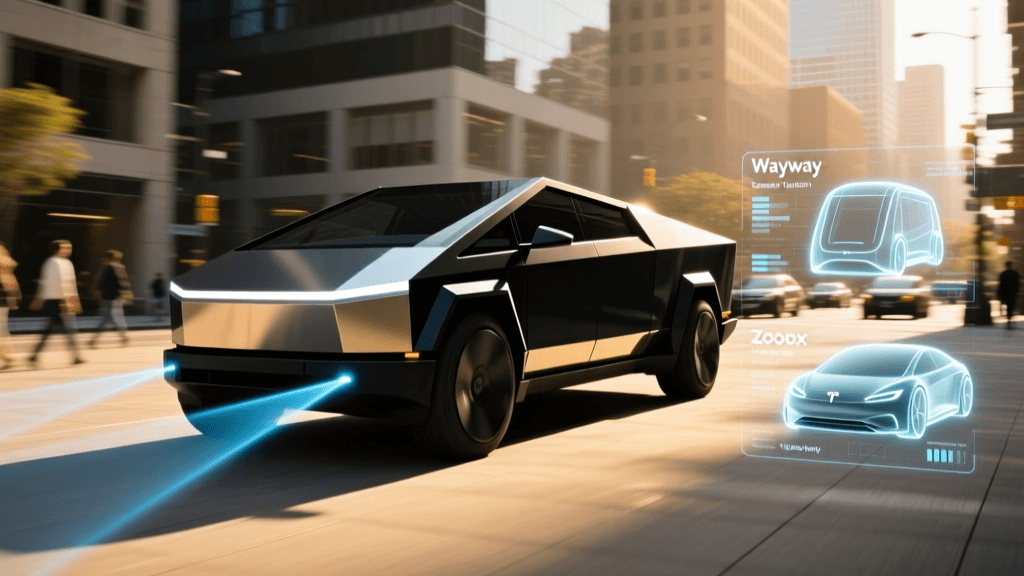Waymo vs Zoox vs Tesla Robotaxi Tech Approaches Compared