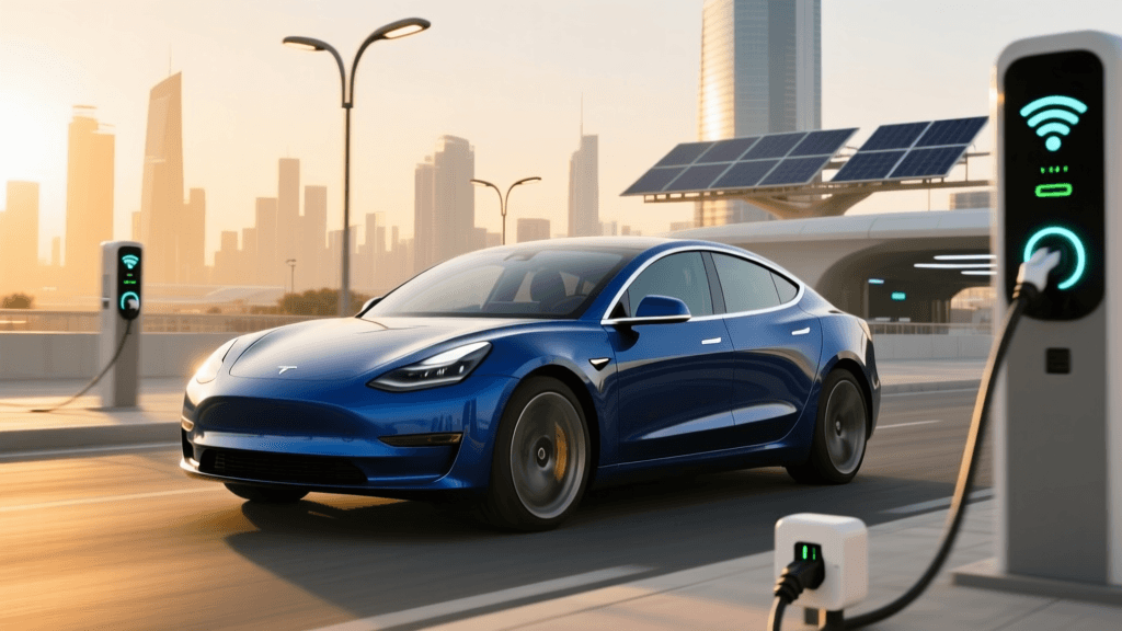 WiFi vs Non-Connected EV Chargers: Future Grid Trends
