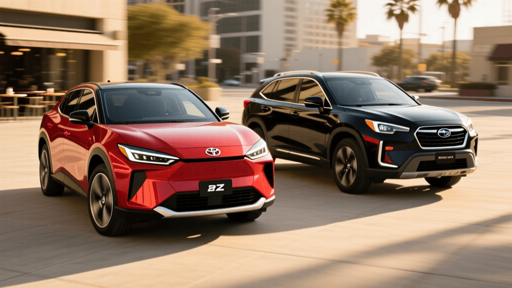 Toyota bZ4X vs Subaru Solterra: Twin EV Comparison