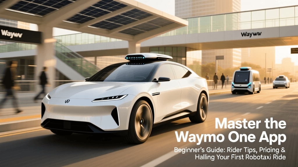 Waymo One App Guide: Essential Features & Rider Tips