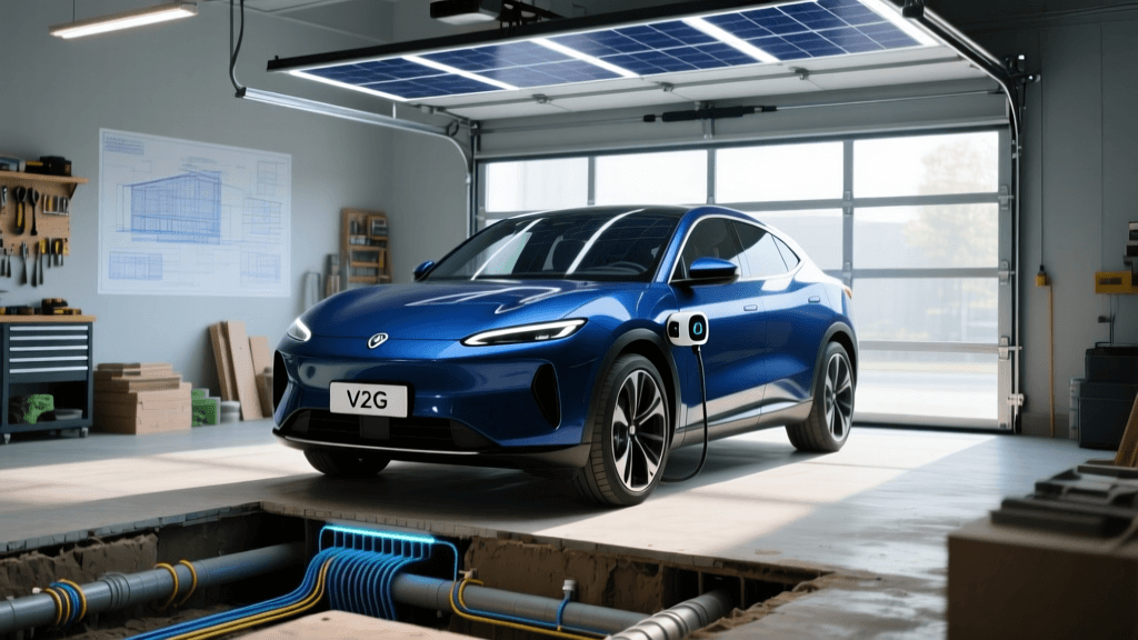 Future-Proof Detached Garage EV Charger Install Guide