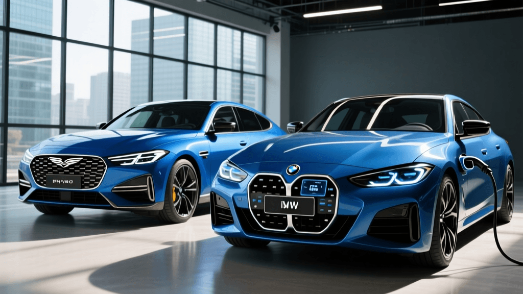 Genesis GV60 vs BMW i4: Luxury EV Tech Deep Dive