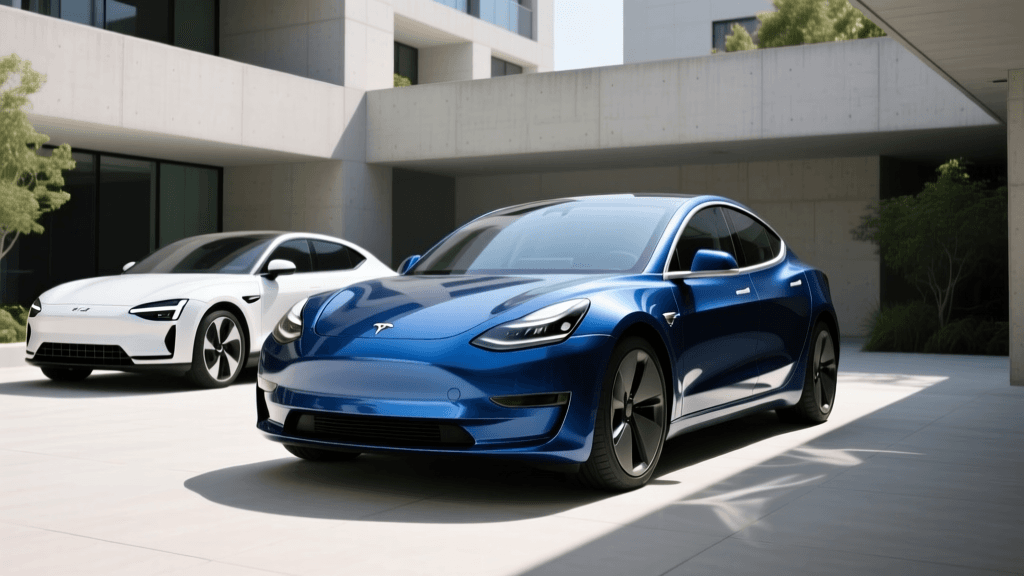 Polestar 2 vs Tesla Model 3: Scandinavian vs American EV Design