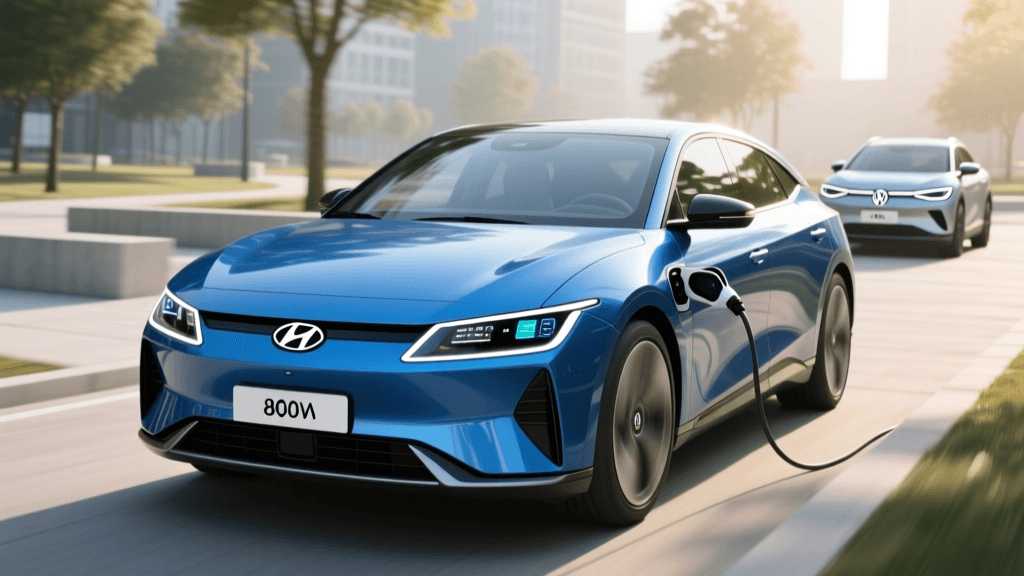 VW ID.4 vs Hyundai Ioniq 5: Tech & Family SUV Deep Dive