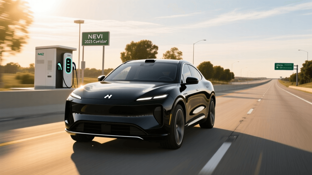 Interstate EV Charging Corridors: 2026 Network Outlook