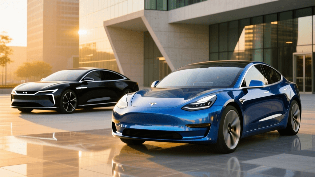 Lucid Air vs Tesla Model S: Future Luxury EV Showdown