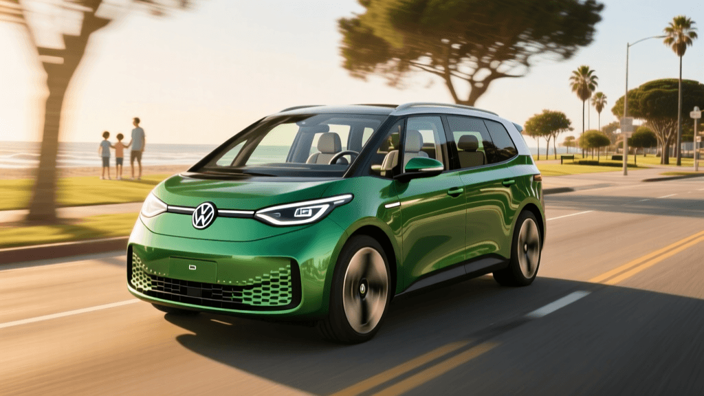 VW ID.Buzz Family Review: Busting 5 Common EV Van Myths