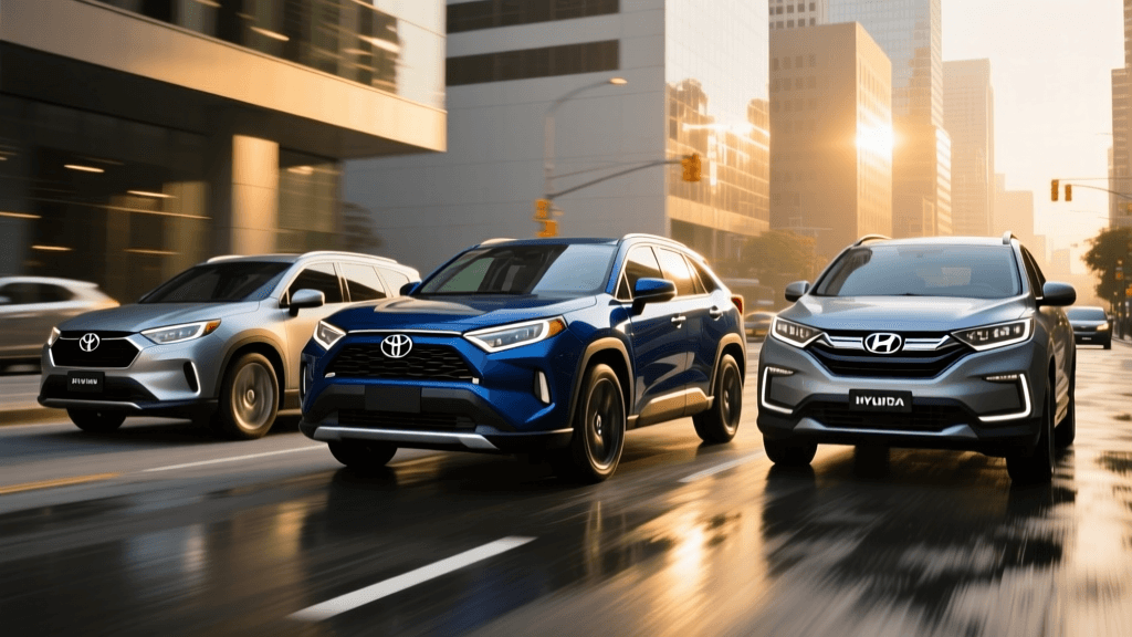 Best AWD Hybrid SUVs: RAV4 vs CR-V vs Tucson Showdown