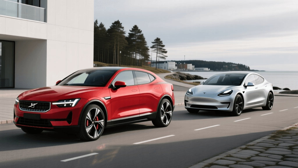 Polestar 2 vs Tesla Model 3: Scandinavian vs American EV
