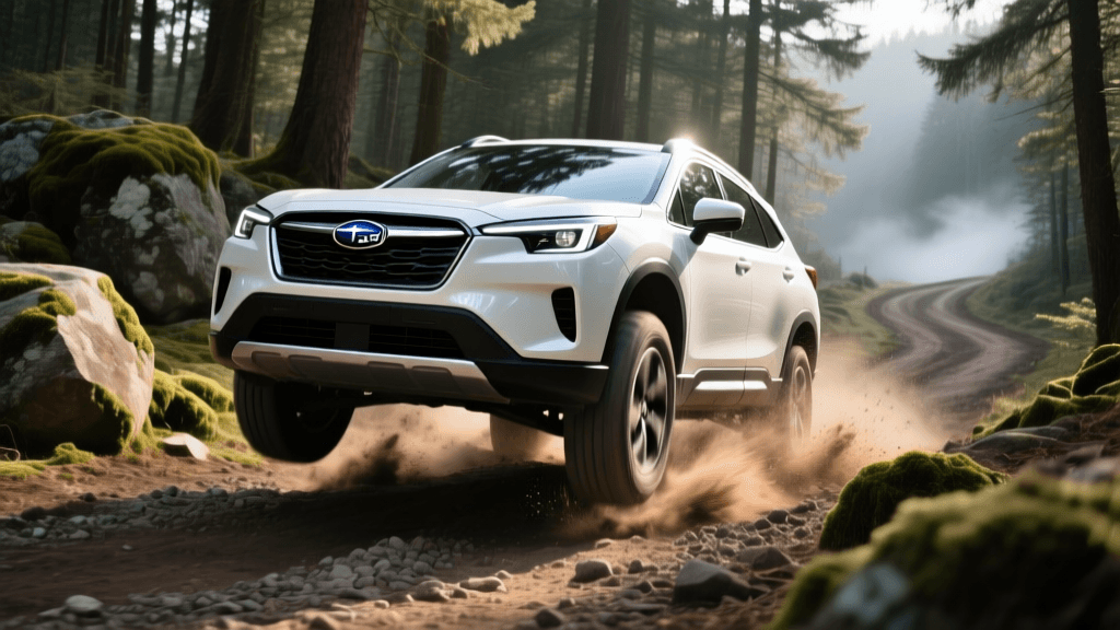 Subaru Solterra Off-Road Capability and Range Review
